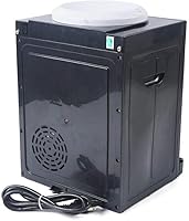 Vista 5 de Dispensador de agua para encimera, enfriador de agua fría caliente con indicador de trabajo, dispensador de enfriador de agua de carga superior