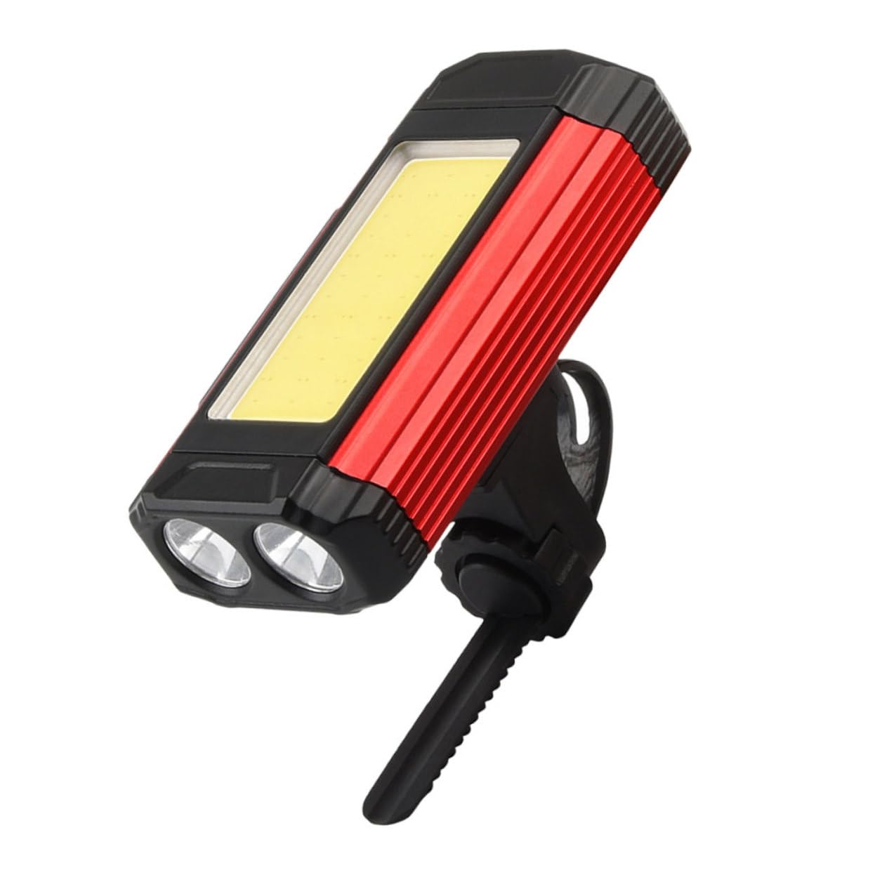 POPETPOP Led Bike Lights Bike Headlight Rechargeable 5 Lighting Effects Safe for Night Riding
