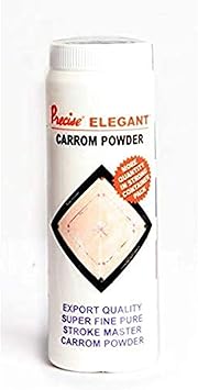 T TABAKH Carrom Board Powder, Precise Elegant Smooth, 170gm