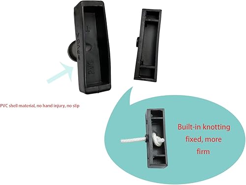 Miniatura 5 de Cuerda de tracción para Champion 2500 3500 4000w Generator Parts Honda and Clones GX160 GX200 Predator 212cc Motor Recoil Starter Pull Start Cord