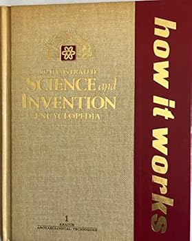 Hardcover the new illustrated science and invention encyclopedia (the new how it works, vol. 1 abom - anil) Book