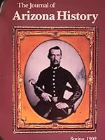 The Journal of Arizona History Winter 1993 B00AOD1A3E Book Cover