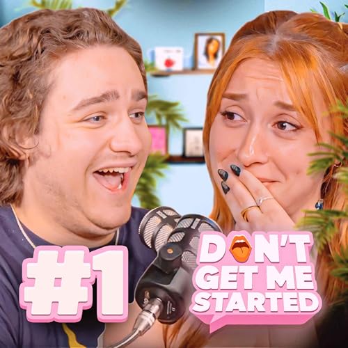 1: Isaac H.P & Abby Boom | Don't Get Me Started With Abby Boom Podcast Por arte de portada