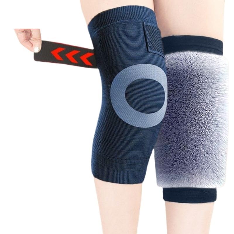 Warm Knee Pads for Both Men Women Anti Slip Non Leg Constricting