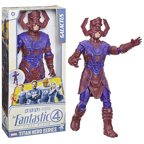 Marvel Studios Titan Hero Series The Fantastic Four: First Steps Galactus Action Figure, 12-Inch-Scale Super Hero Figures & Toys, 4+ Years - image 9