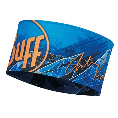 Buff Krupicka, Fascia per la Testa Uomo, Blu/Anton...