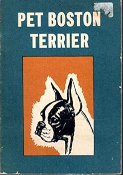 Paperback Pet Boston terrier, Book