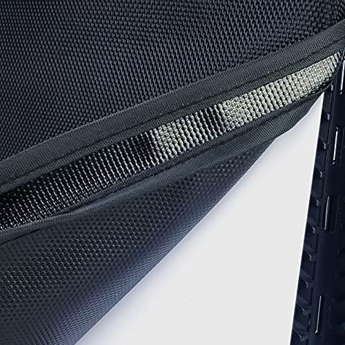 Dust Cover For Ps5 Console. Emien Oxford Fabric Anti-Scratch Waterproof Dust Guard With Back Cable Port For Sony Playstation 5 Digital & Disk Version #TOP4