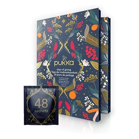 Calendrier de l'Avent Pukka 2024 Cover