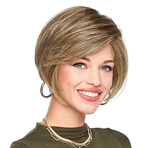 Raquel Welch Heard It All Classic Tapered Layered Short Wig