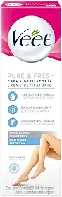 Veet Creme Depilatório Pure & Fresh Peles Delicadas 100ml