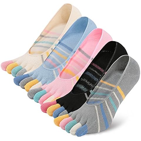 Chaussettes Orteils Femme PUTUO Cover