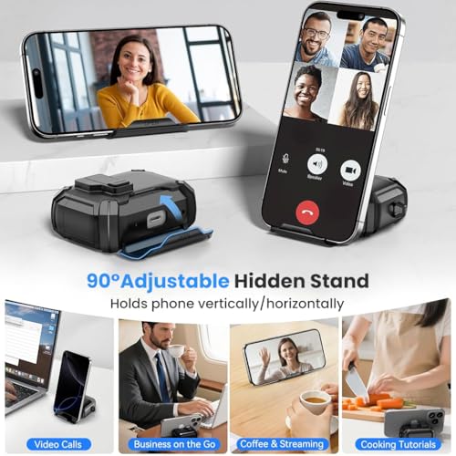 Image of ZORBES 2 in 1 Magnetic TPU Cover Case Earbud Charging Case for Airpods Pro 3