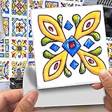 ✿ Pelar y pegar: Autoadhesivo, simplemente péguelo en un área lisa, plana, seca y sin polvo sin herramientas. No deja residuos pegajosos y no tiene que preocuparse por dañar las pinturas para paredes