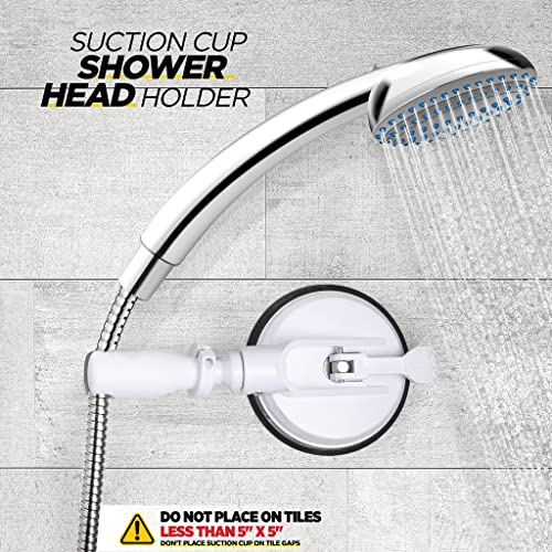 image for Medical king Shower Chair Set of 5 Includes Suction Grab Bar & Suction