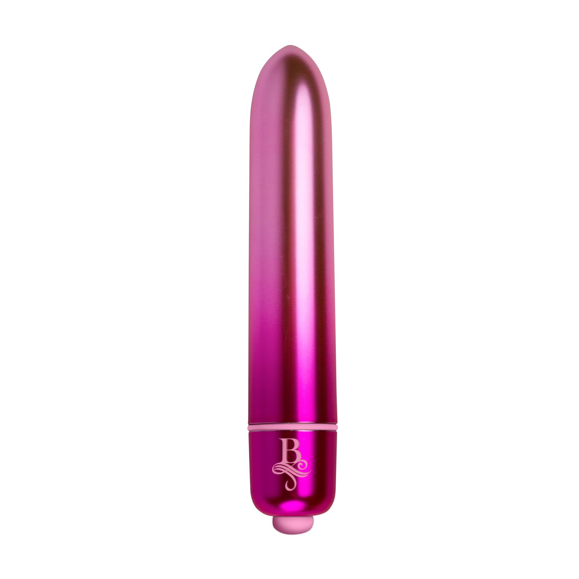 Rocks Off RO90 Boudoir Bullet Courtesan Vibrator – 10 Functions, 3 Speeds & 7 Patterns, Waterproof & Bodysafe, C-Spot & Erogenous Zone Stimulator, Ideal for Solo & Couple Play, 50g