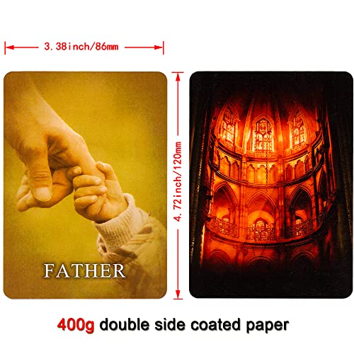 Gzxinke Past Life Oracle Cards With Guidebook,44 Tarot Deck Oracle Cards, Love Oracle Cards,Life Purpose Oracle Cards Divination Cards #TOP1