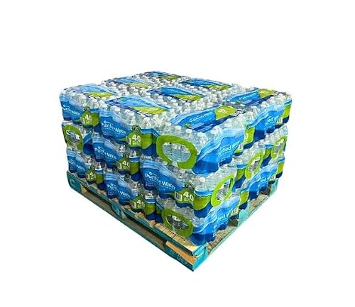 MMembers Mark Purified Water Half Pallet