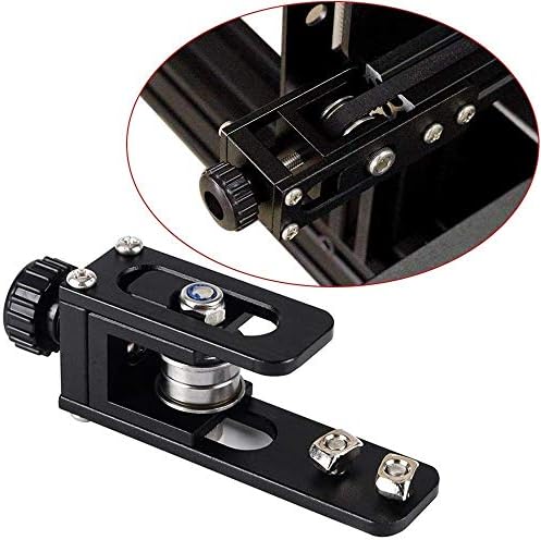 BZ 3D Ender 3 Upgrade 2020 Profile X-axis Synchronous Belt Stretch Straighten Tensioner for CR-10 10S Ender 3. (2020 X-axis)