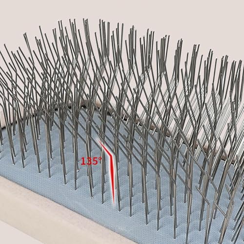 Brosse de chien lisse et fil métallique pour le toilettage quotidien des poils - 6