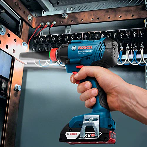 Bosch Chave de impacto GDX 180-LI 180Nm 18V Sem bateria