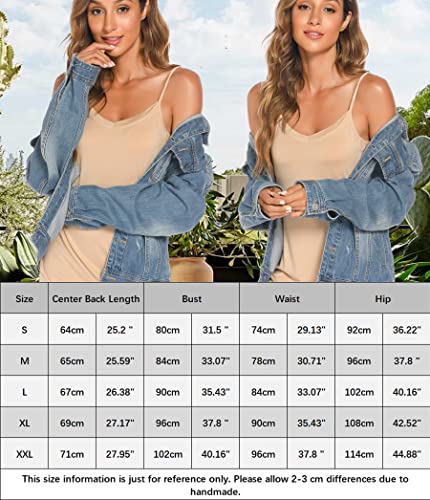 Vlazom Full Slips Dress For Women Basic Under Dress Adjustable Spaghetti Strap Cami Slip Mini Dress Sexy V Neck Nightwear Nude #TOP5