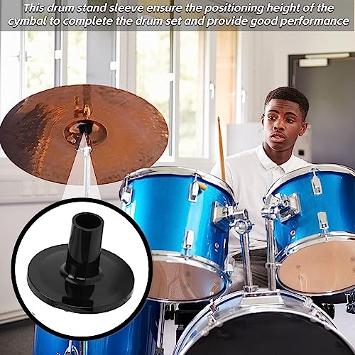 15-Piece Cymbal Stand Sleeves, Trommelbeckenhülsen Beckenhüllen für Trommelbeckenständer Trommel Ständer Zubehör für Instrumente Accessories Percussion