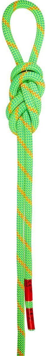 Alpine Eco Dry Rope - 8.0mm, Neon Green/Vibrant Orange, 60m