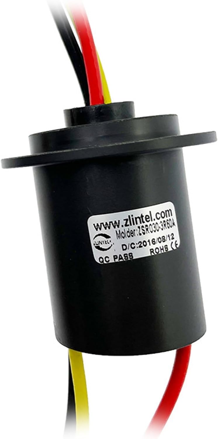 1PCS high Current Conductive Ring high Power Collector Ring Multi-Channel 360 Degree Rotating Warm Cutting Board Slip Ring Accessories