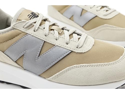 New Balance Unisex-Adult 370 V1 Sneaker, Shipyard/Stoneware, Men 12 / Women 13.5 - image 6