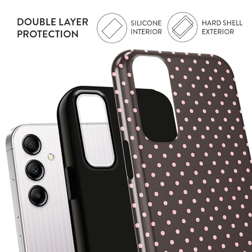 Coque Samsung Galaxy A14 5G évite les rayures avec son design à pois - 2