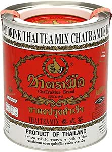 Number One Brand Thai Tea Mix (Tin Can) 200 Grams