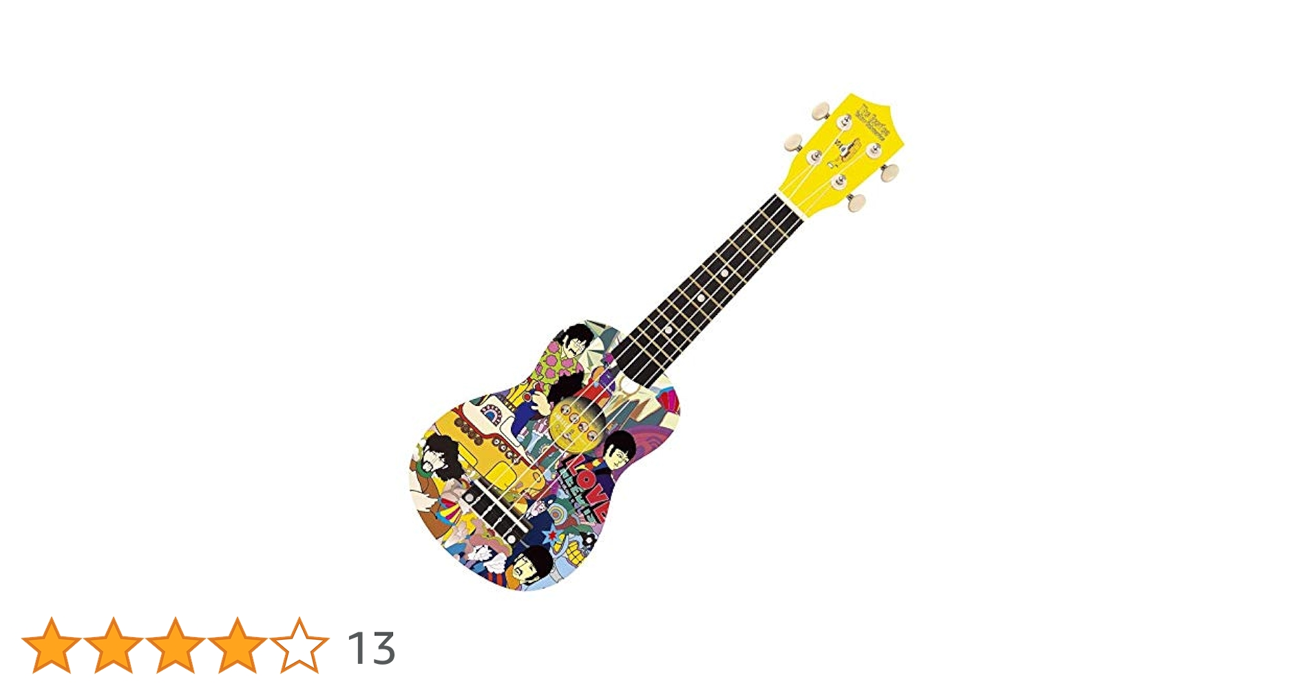 ビートルズのウクレレ The Beatles Ukulele Love Is NO.BEATUK3 (ウクレレ ビートルズ