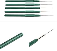 Vista 4 de Herramienta de liberación de terminal Gorgeri para molex, 5 unidades (1 juego) arnés de cableado automotriz terminal enchufe enchufe enchufe