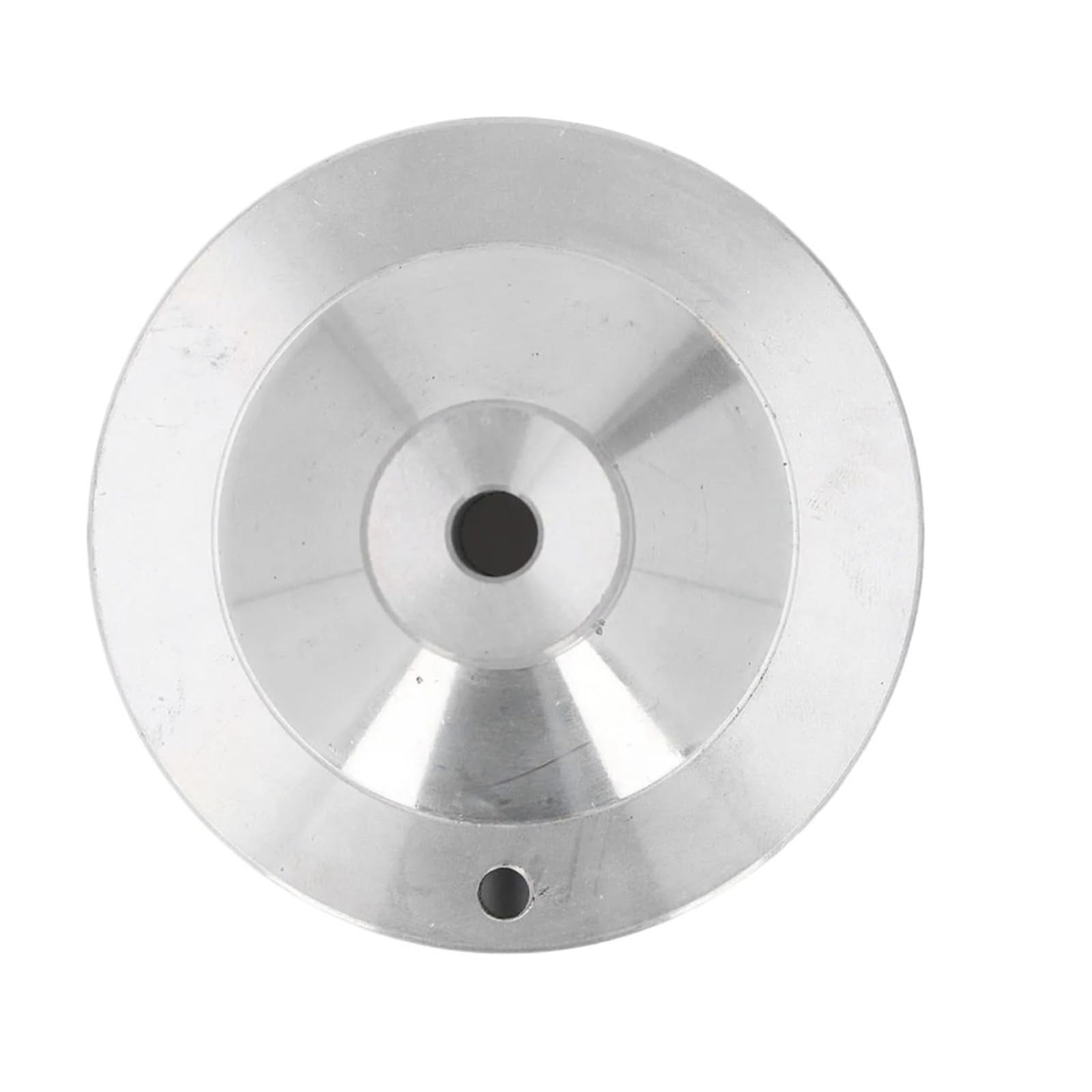 Volant de tour machine-outil 0618 en aluminium avec vis de fixation et poignée rotative