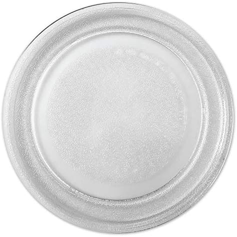 Saffire 9.6 / 24.5cm Small Glass Microwave Plate - Flat Bottom Plate (1)