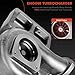 A-Premium 2pcs Complete Turbo Turbocharger Kit, with Gasket, Compatible with Ford F-250/F-350/F-450/F-550 Super Duty, 2008 2009 2010, 6.4L Diesel, High & Low Pressure