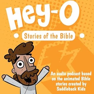 Hey-O Stories Of The Bible - Saddleback Kids cover art