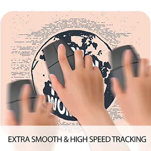Image of PAPER PLANE DESIGN Mouse Pad Designer Anti Skid Mouse Pads for Desktop and Laptop Computers. D349