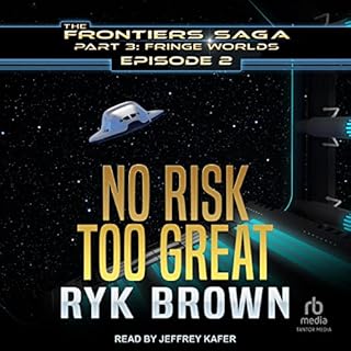 No Risk Too Great Audiolibro Por Ryk Brown arte de portada