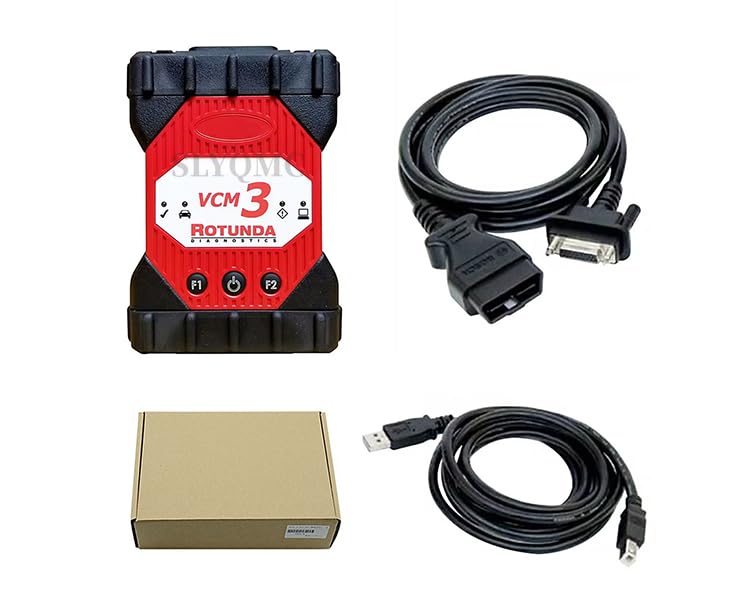 VCM3 IDS VCM3 Professional Diagnostic Fault Detector Programming Device Tool Latest Version IDS V130 Communication Module 3 Supports CAN-FD DOIP (VCM3) (VCM3)