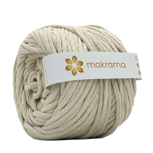 Cuerda de algodón gruesa Marca MAKRAMA (3)