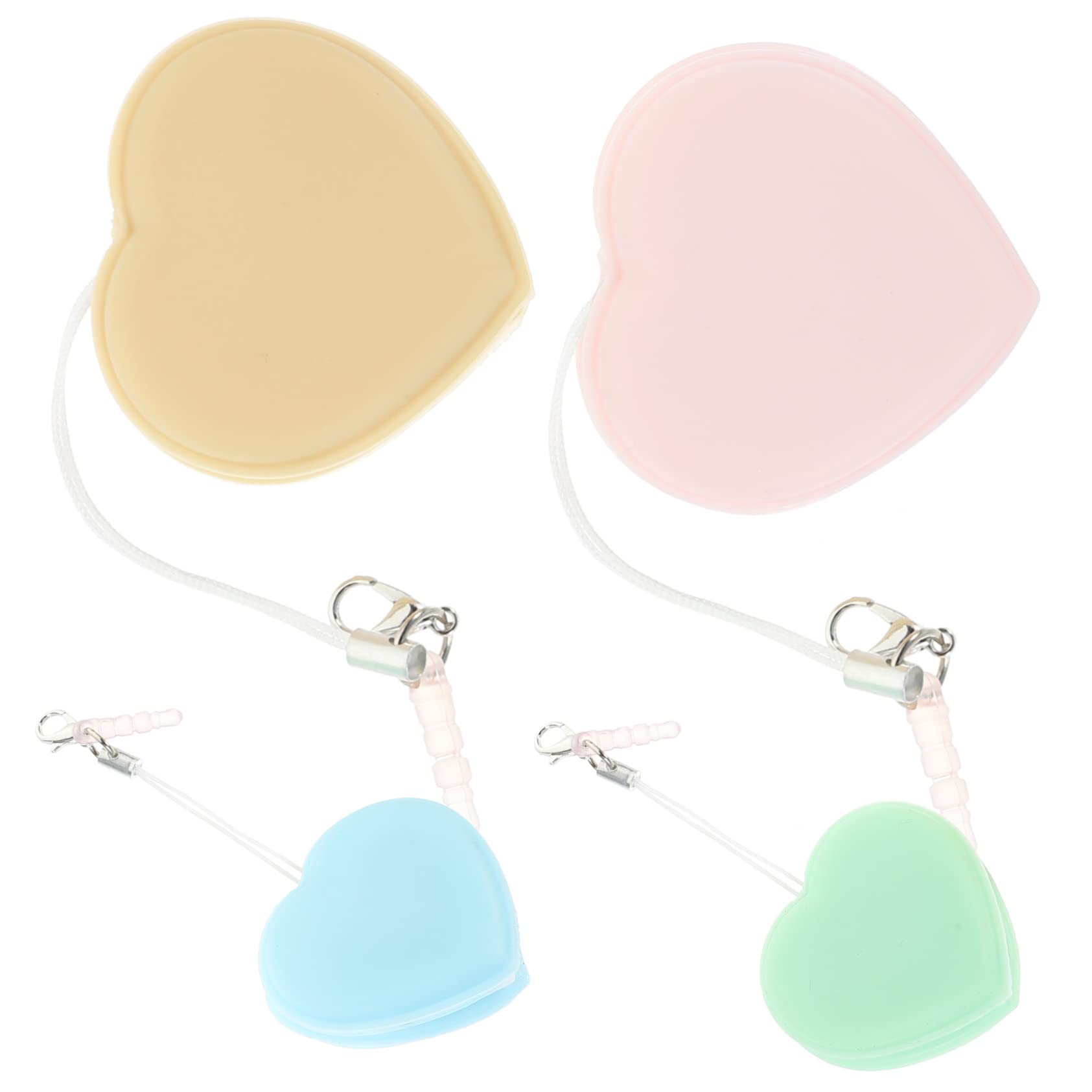 FRCOLOR 20pezzi Panni Per Pulizia Schermo e Lenti Wipes Microfibra Per Occhiali Smartphone e Fotocamere Design Portatile Forma Di Macaron Colori Casuali
