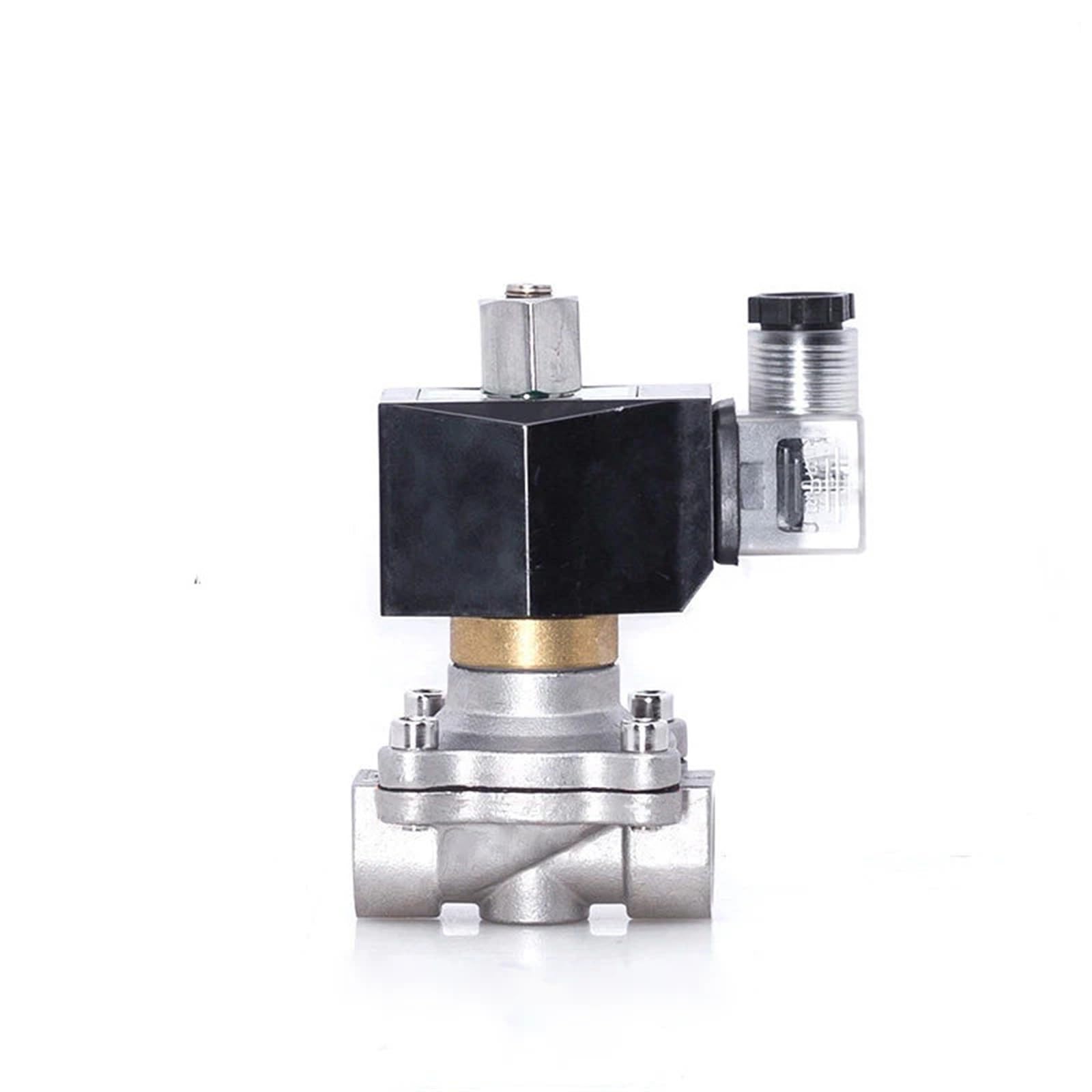 Electrovanne étanche inox pour automatiser l'arrosage de jardin en 24V