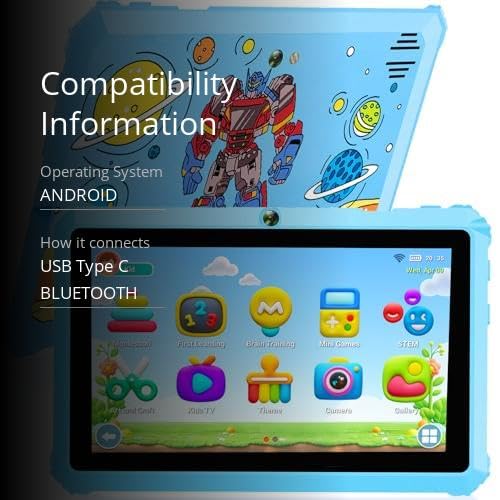 YINOCHE Kids Tablet KIDS711 の商品画像 2