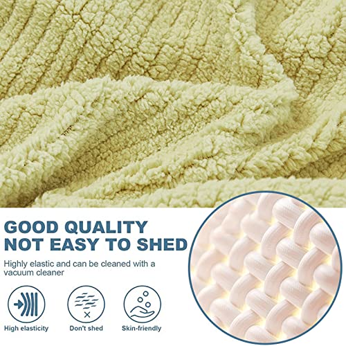 Housse de coussin extensible antidérapante pour protéger votre méridienne - 5