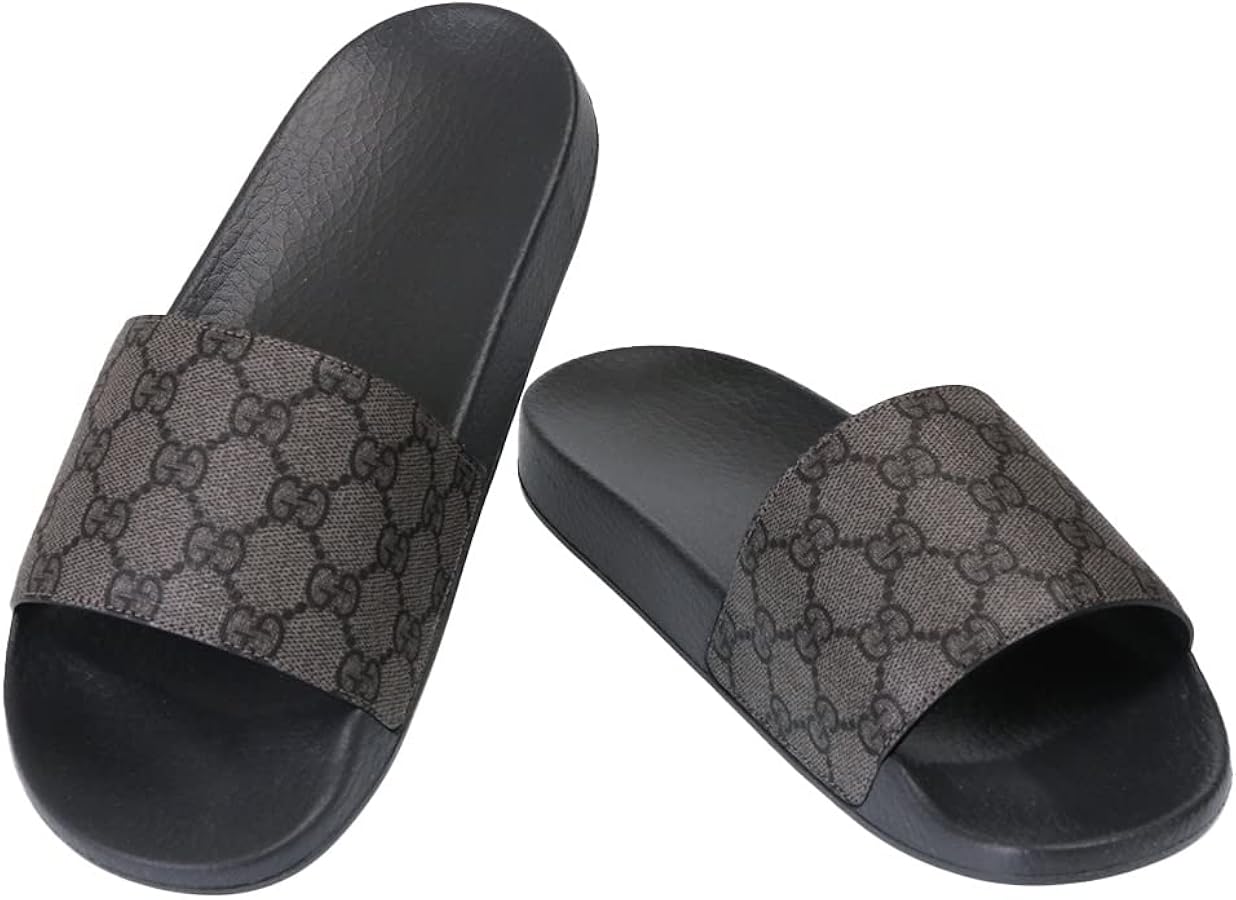 Amazon | [グッチ] GG サンダル スライドサンダル メンズ 739108 2ZG0G