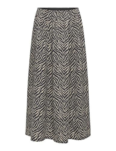 Jupe longue noire ONLY pour composer une tenue minimaliste et légère