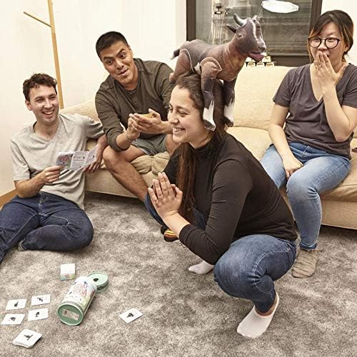 KIKKERLAND Yoga Goat Game, 1 EA