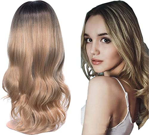 KAWA KANA ウイッグ ロング ミディアム セミロング フルウィッグ カール かつら グラデーション カラー レディーズ カツラ 女装 ウィッグ スイートパイ ロングヘアー 自然 小顔 耐熱 原宿系 ロリータ 日常